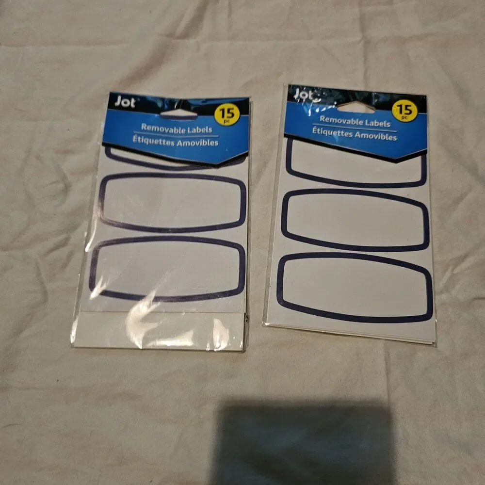 Jot PRINT OR WRITE REMOVABLE LABELS 3.75